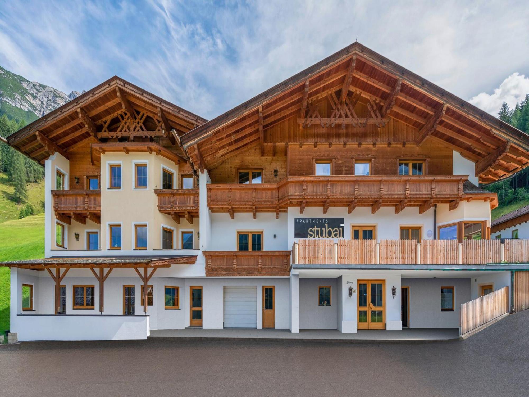 Scenic Apartment In Top Location Neustift im Stubaital Luaran gambar